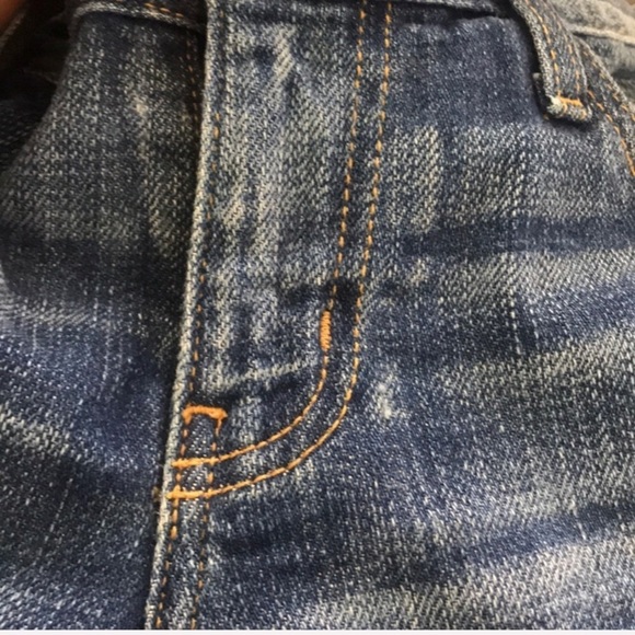 Current/Elliott “The Roller” Jeans Size 25 - Picture 7 of 8